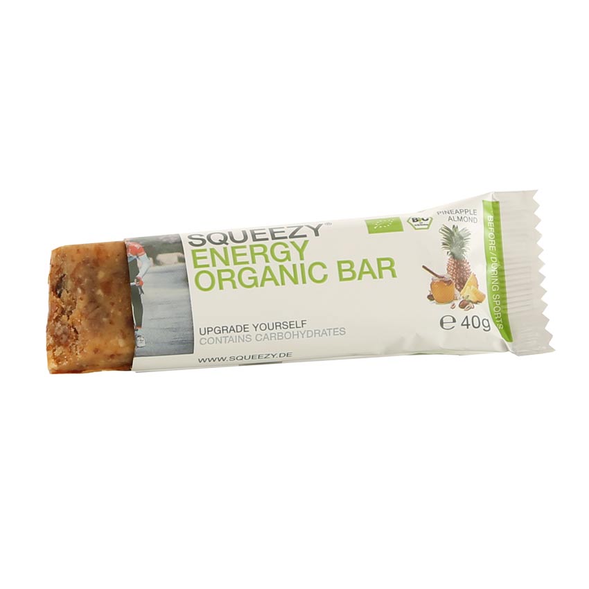 Squeezy energy organic bar