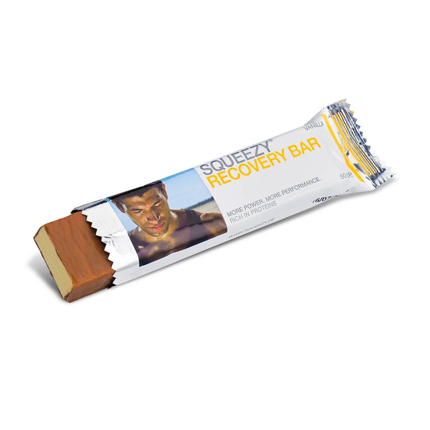 Squeezy recovery bar