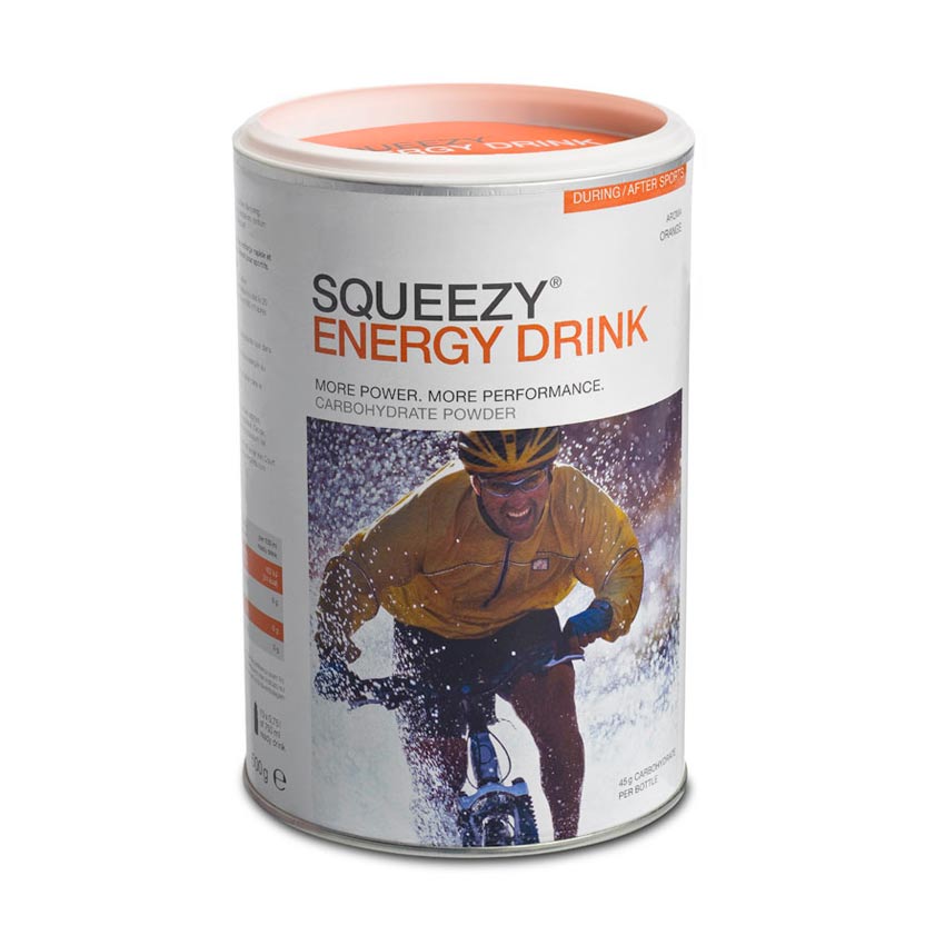 Squeezy energi drikke